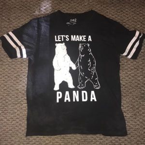 Lets make pandas shirt